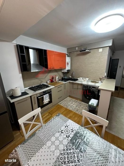 Apartament cu 2 camere decomandat, bloc din 2007 - Pod de Piatra - Gar