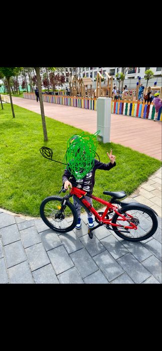 Band bicicleta Rockraider aluminiu 5/9 ani