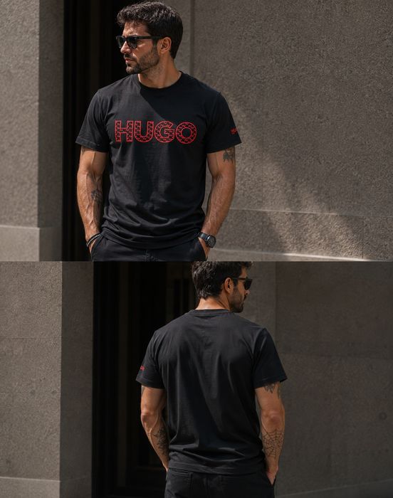 Мъжки Тениски Hugo