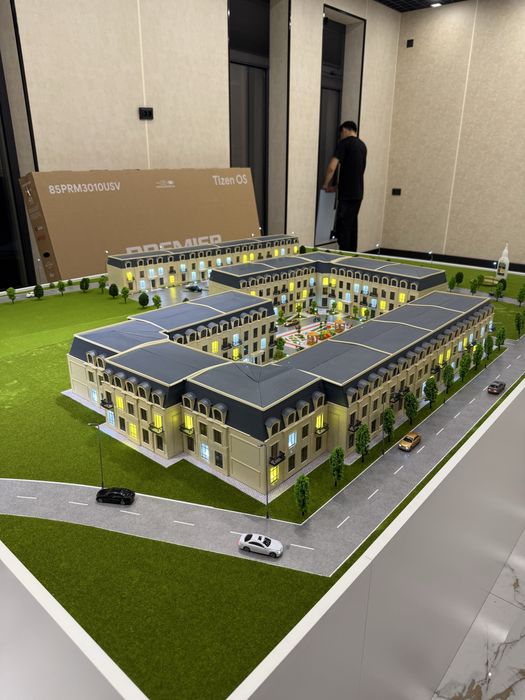 3D maket yasash xizmati