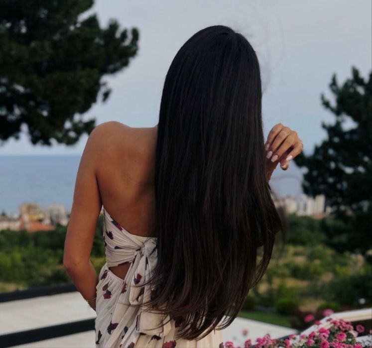 Естествена коса 200г