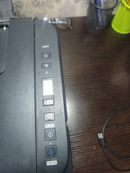 СРОЧНО! Продаю экономичный цветной принтер Canon с большими чернильным