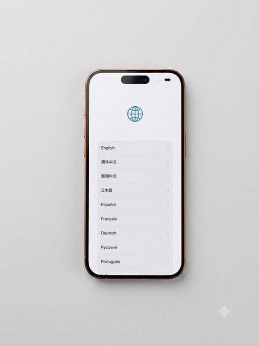 Iphone 17 Pro Orange