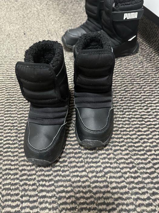 Ghete copii Puma Nieve baieti fete