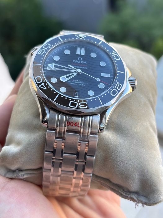 Ceas barbatesc automatic Omega Seamaster