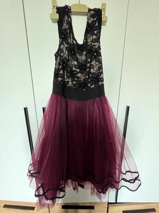 Rochie ocazie din tul