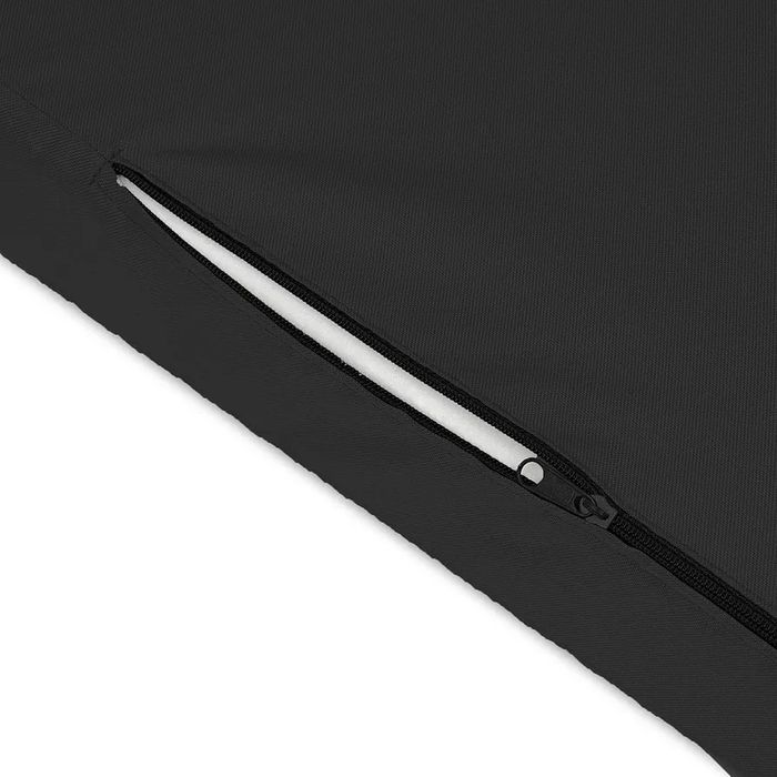 Кучешко легло, постелка за кучета, водоустойчиво - 120х80 см, черно