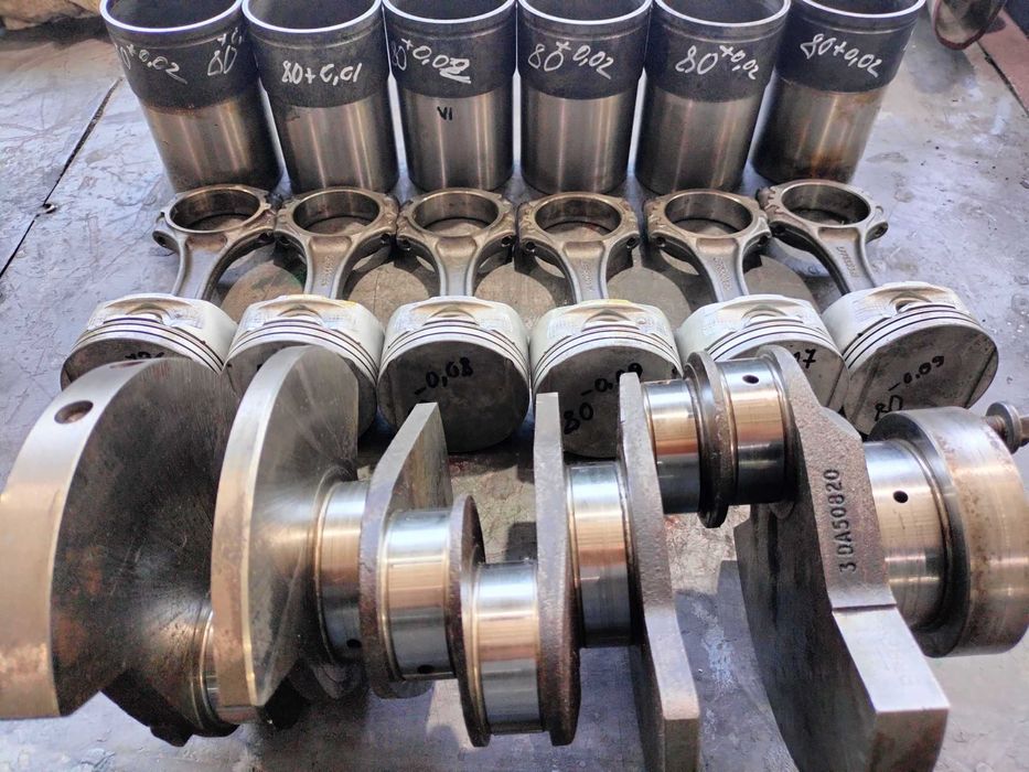 Блок ДВС 25k4f Rover 75 / Freelandr 1