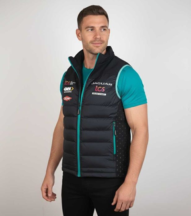 Jaguar Racing Team Vest - Оригинален мъжки елек размер M