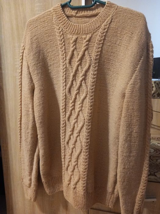 Pulover traditional de Maramureș făcută manual