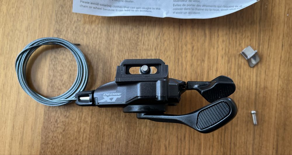 Shimano XT SL-M8100 I-Spec EV 12-speed Дясна команда