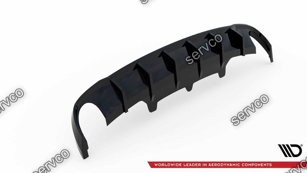 Difuzor bara spate Audi A6 C7 Avant 2011-2014 v15 - Maxton Design