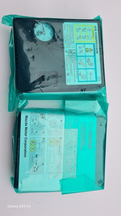 НОВ Оригинален компресор за гуми Рено,Дачия 12v