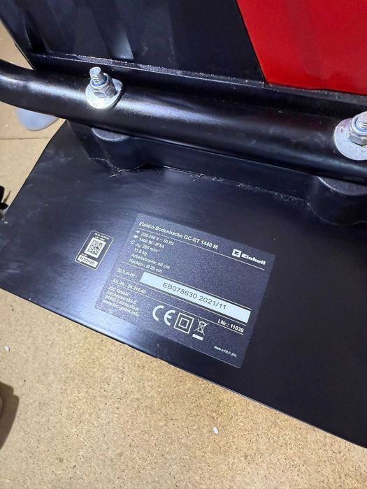 Einhell GC-RT 1440 M – Motocultor electric / Freză electrică de grădină