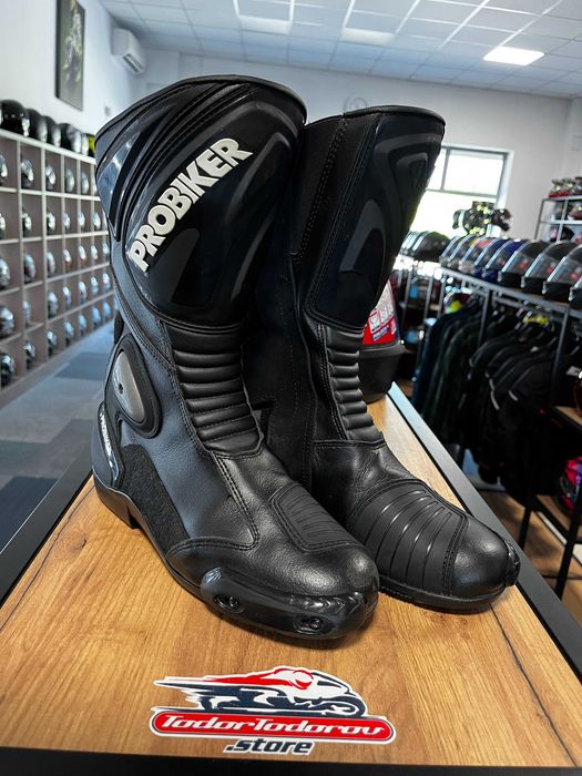 Мото ботуши PROBIKER PRX-4 ,42,всички протектори, перфектнo състояние