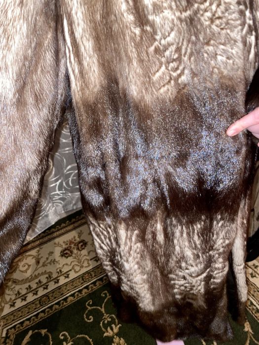 Шуба стриженная норка Алматы