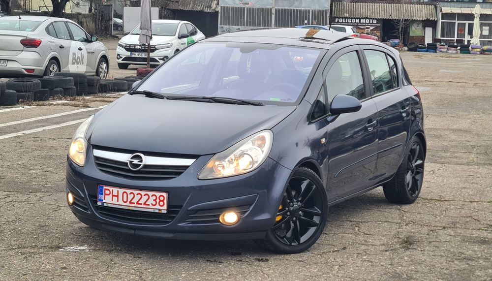 Opel Corsa D 2008 * 1.7 CDTI * Xenon * Klimă * Piele * Panoramic