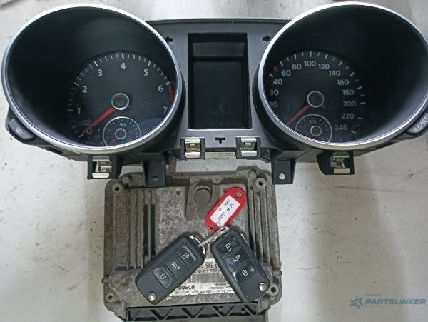 Kit Pornire Volkswagen Golf Vi (5K1) [ 2008 - 2013 ] Tsi (Caxa) 90Kw|1