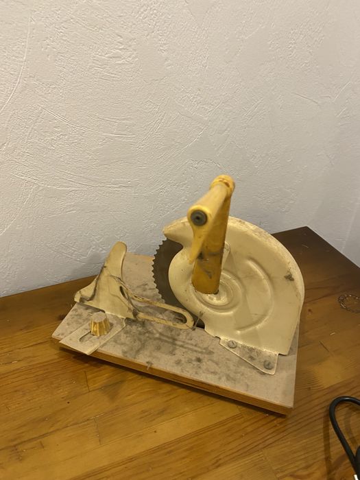 Ломтерезка ссср