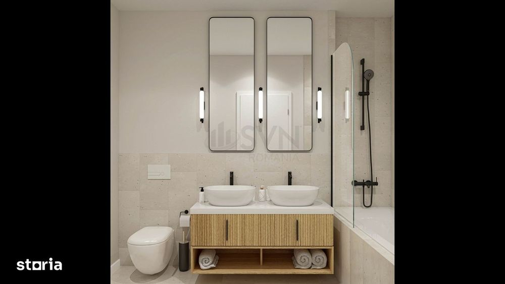 Tunari Sunlight Residence I 2 Camere Modern