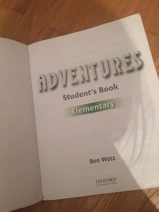 Adventures, Solutions, Tempo - английский