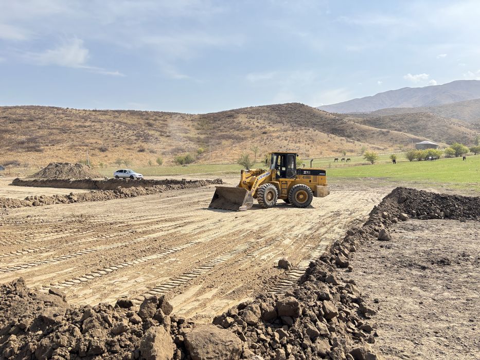 Услуги фронтальный погрузчика