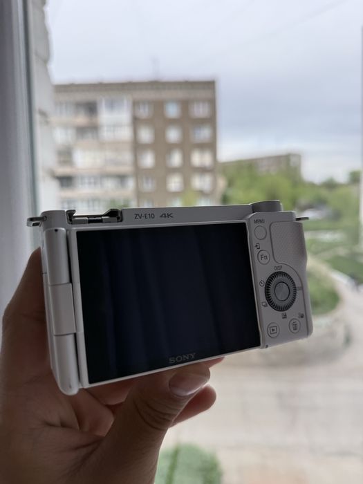 Камера Sony Zve10