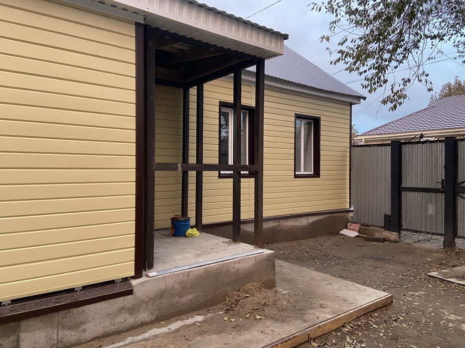 Фасадные Работы.