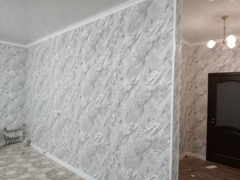 Водоэмульсионные покраски и обои!