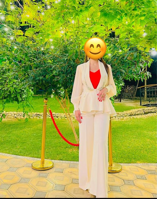 Вечерний Брючный костюм