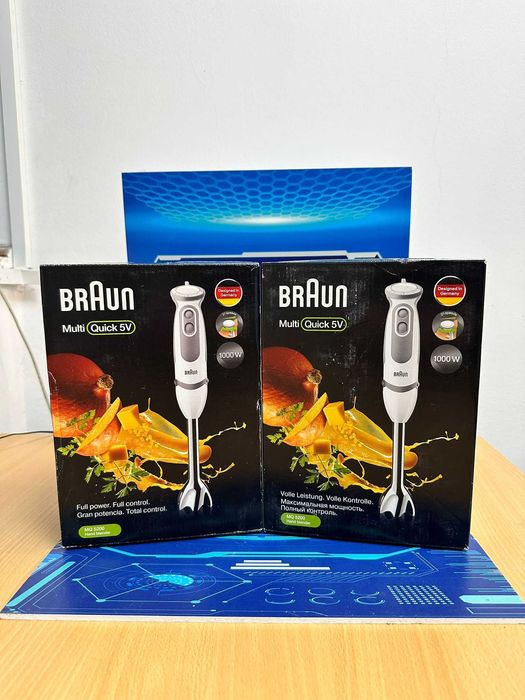 Mixer vertical Braun Multiquick MQ5200 nou