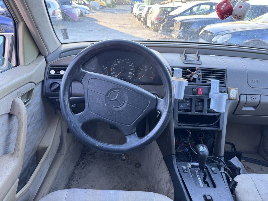 Мерцедес ц250д w202 113кс 1994г На Части