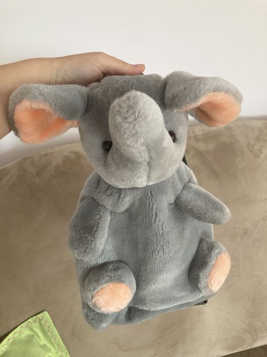 Ghiozdan/rucsac gradinita in forma de elefant, stare foarte buna