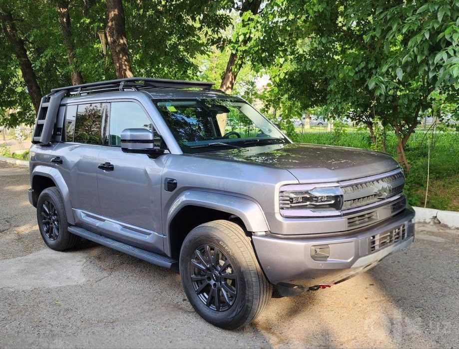LEOPARD 5 / DENZA 5 Off-road — ekspeditsion yo‘ltanlamas!