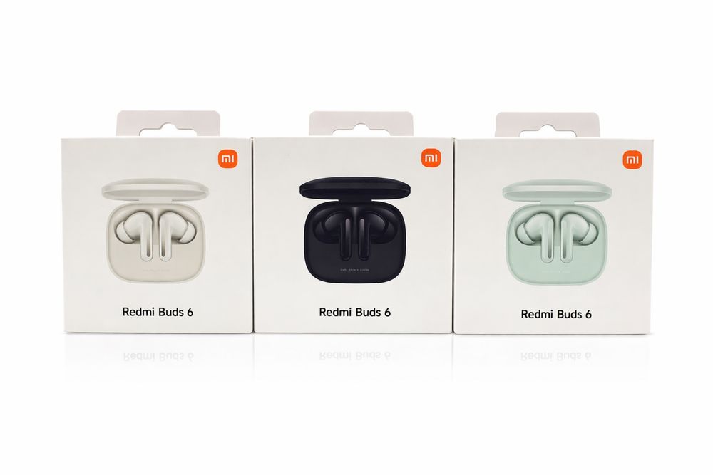 Xiaomi Redmi Buds 6 — новейшие беспроводные наушники. Есть доставка