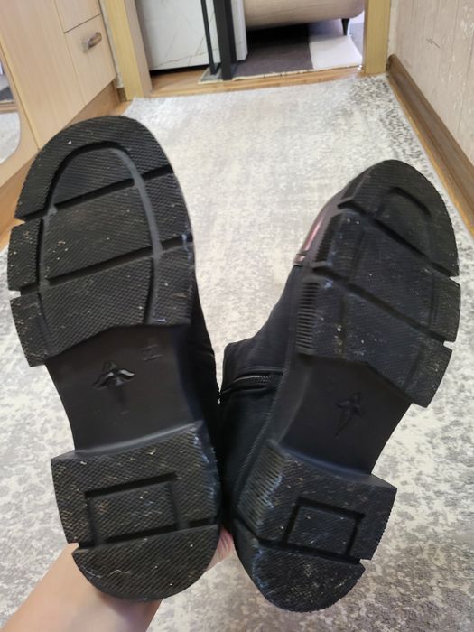 Демисезонные сапожки