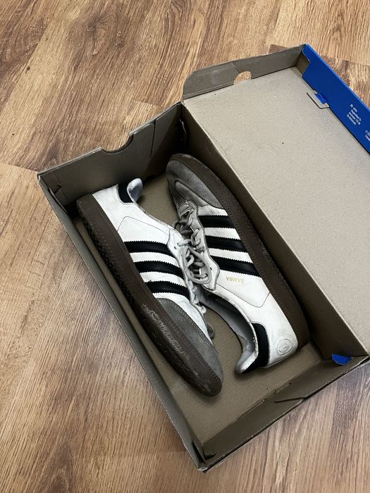 Adidas Samba OG White