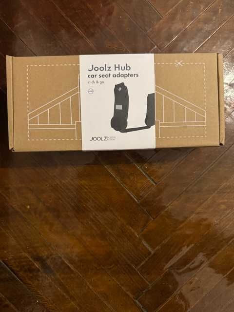 Set cărucior 2-în-1 Hub+ – Navy Blue + accesorii