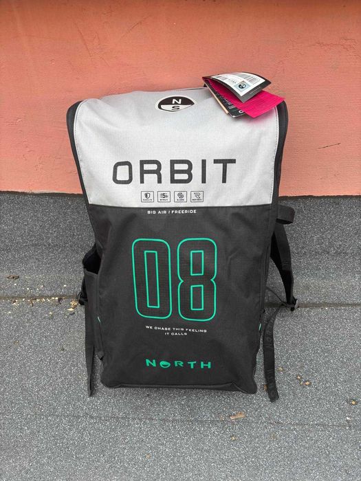 North Orbit 8m 2025 — кайт, Big Air, много добро състояние