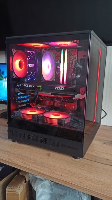 Новый игровой компьютер