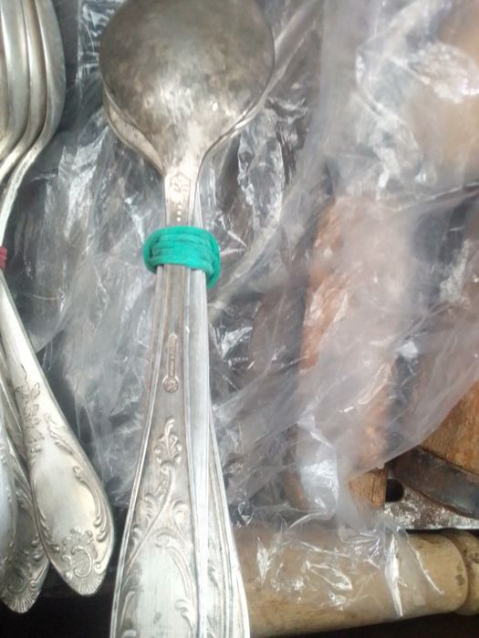 Ложки мельхиоровые