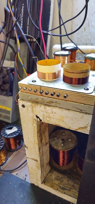 Перемотка динамиков