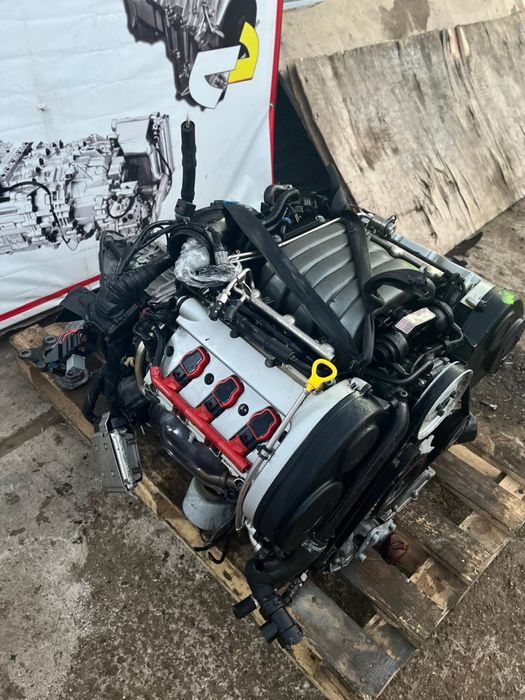 Двигатель ASN 3.0 на Ауди