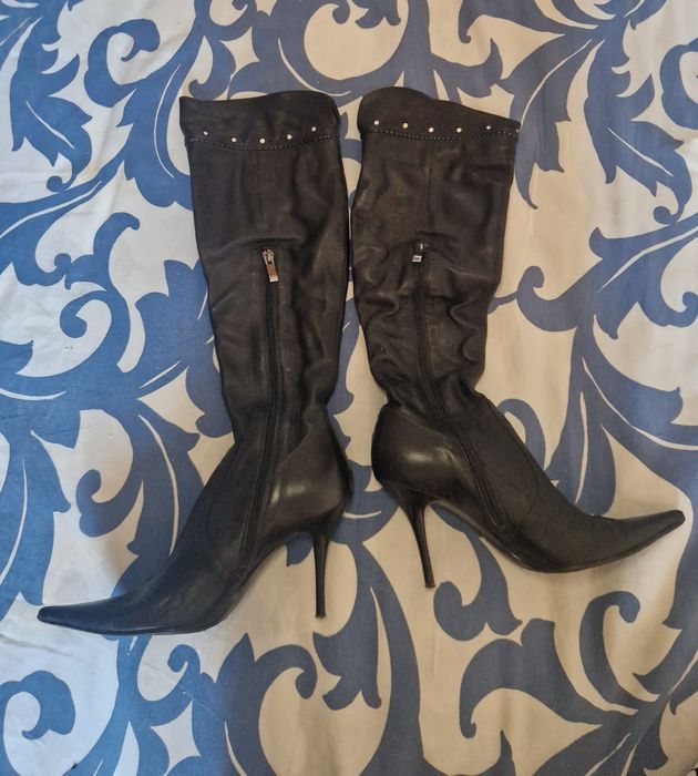 Сапоги ботфорты CANNAVARO