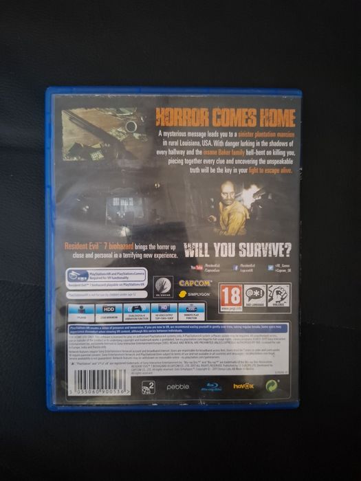 Resident evil 7 biohazard ps4