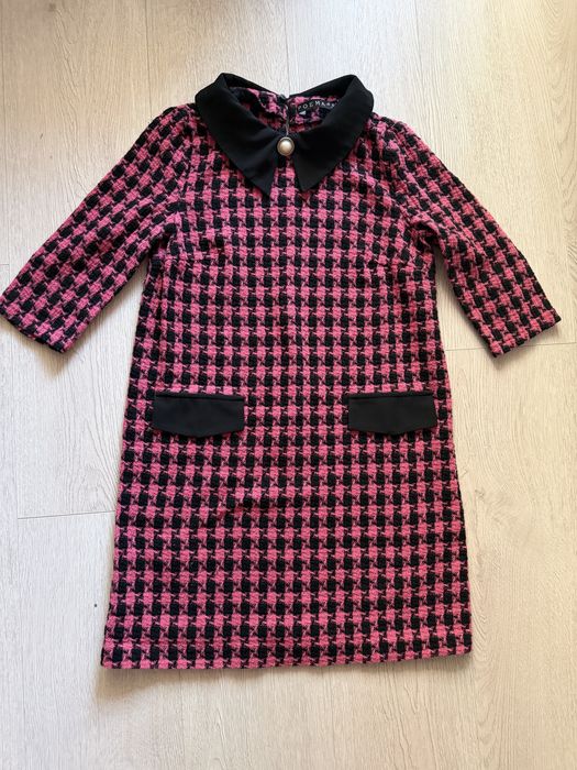 Poema - Rochiță tip sarafan din tweed