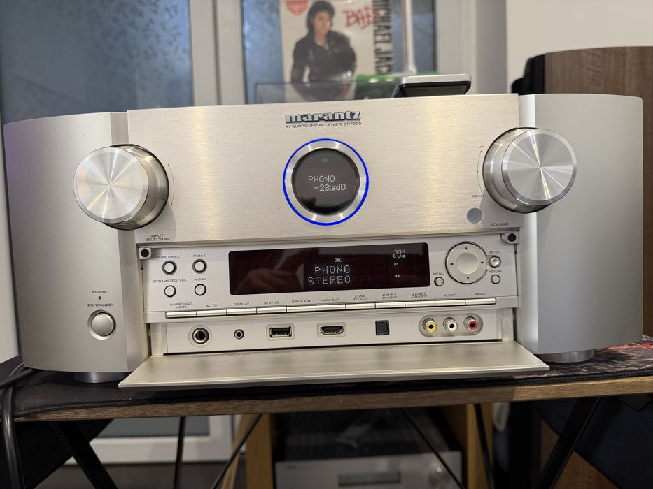 Marantz SR-7005,7.2,150W/192kHz/24biti,BurnBrawn ,Apple AirPlay