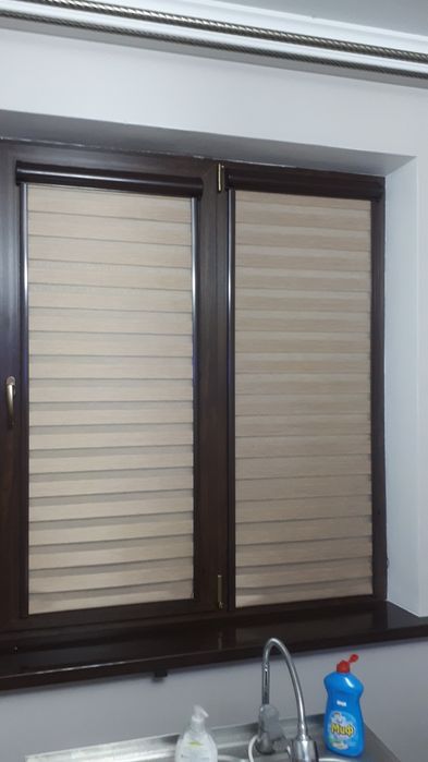 День ночь, ролл шторы, жалюзи