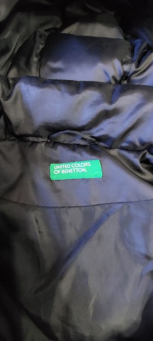 Детска зимна шуба с гъши пух Benetton