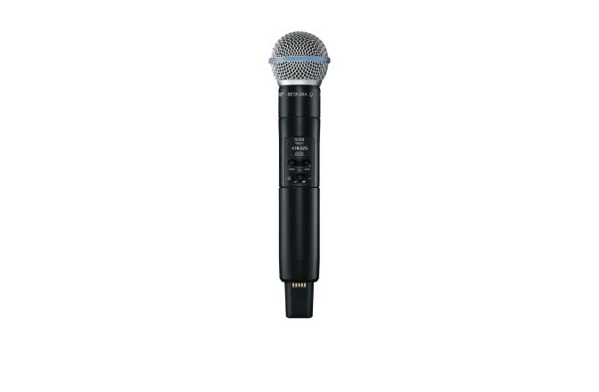 Kit Microfon Wireless Profesional Shure SLXD24/Beta58